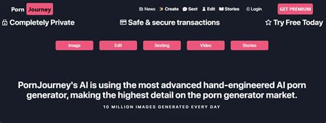 PornJourney.ai: Revolutionizing Adult Content Generation .